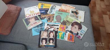 15 dischi in vinile 45 giri