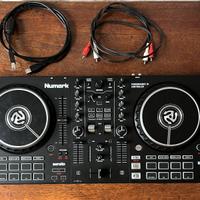 Console DJ Numark Mixtrack Pro FX + Microfono