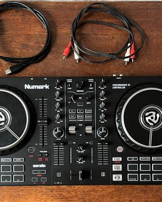 Console DJ Numark Mixtrack Pro FX + Microfono