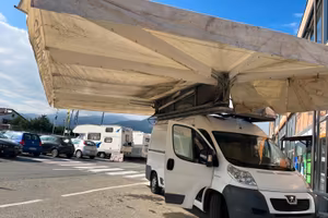 Peugeot Boxer 330 FURGONE MERCATO TENDA ELETTRICA