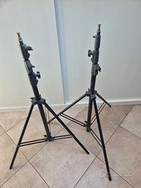 stativi manfrotto 004B