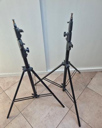 stativi manfrotto 004B