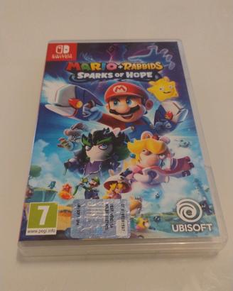 Mario rabbids Sparks of hope