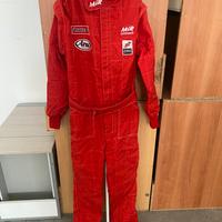 Abbigliamento completo Kart