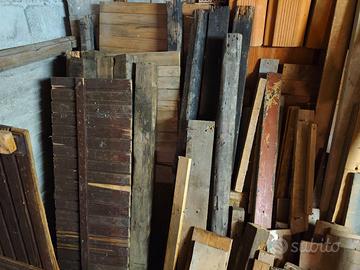 Travi e assi di legno varie misure e dimensioni