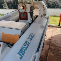 Gommone joker 440+honda20hp 4t