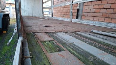 Pianale semirimorchio Omar