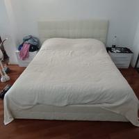 Letto contenitore matrimoniale