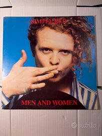 33 giri Lp Simply Red Men and Women 1 stampa 1987