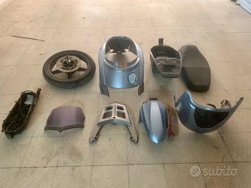 Parti di ricambio scooter Kymco