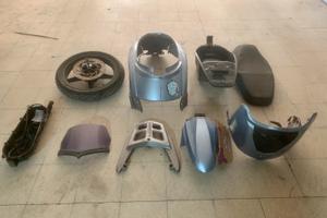Parti di ricambio scooter Kymco