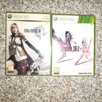 Final fantasy xiii e xiii-2 xbox 360