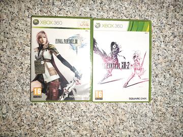 Final fantasy xiii e xiii-2 xbox 360