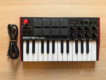 Tastiera MIDI AKAI MPK Mini