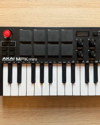 Tastiera MIDI AKAI MPK Mini