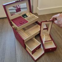 Elegante porta gioie da viaggio