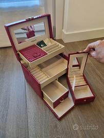 Elegante porta gioie da viaggio