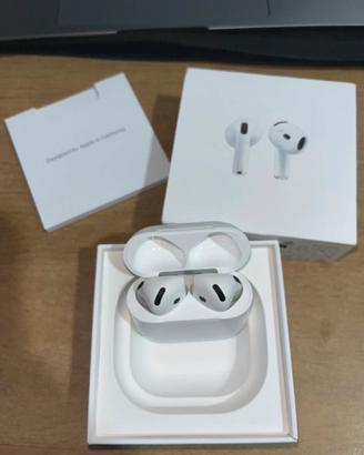 Apple AirPods (4ª generazione) originali - USB-C