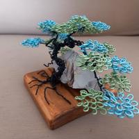 Bonsai in metallo