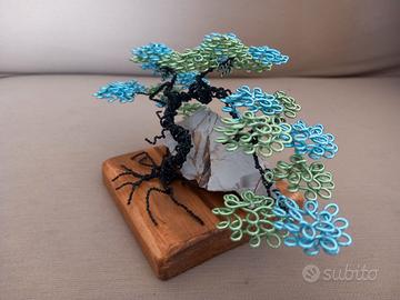 Bonsai in metallo