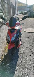 Kymco Super 8 50cc – KF10A – Scooter