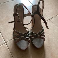 Sandali Alesya in vera pele n 37