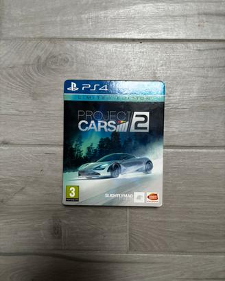 Project Cars 2 PS4 - Edizione Limitata
