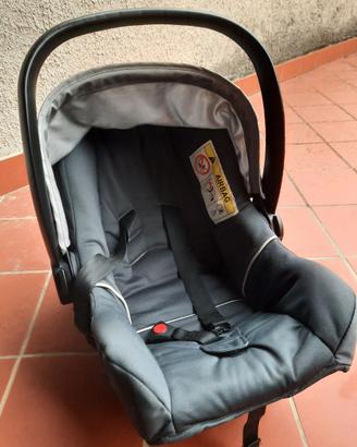 Trio per neonati (Ovetto, passeggino e culla)