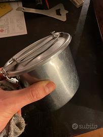 Gavetta Militare in acciaio