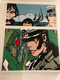 Quadro olio corto maltese 0,90x1,010 cm