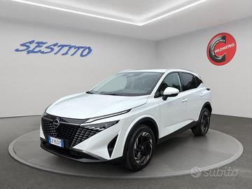 NISSAN - Qashqai 1.3 mhev N-Connecta 2wd 140cv