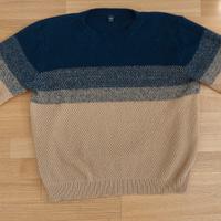 maglione multicolore 