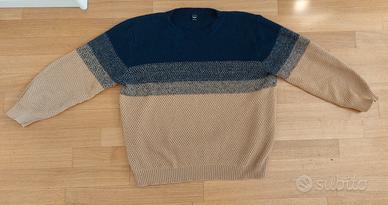 maglione multicolore 