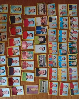 Figurine calciatori Panini 1966/67