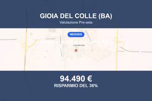 Immobile in asta di 79 m² a Gioia del Colle