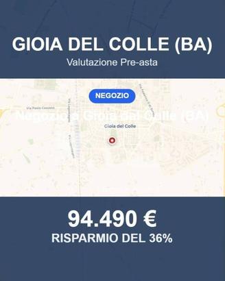 Immobile in asta di 79 m² a Gioia del Colle