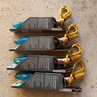 Chiodi da ghiaccio blue ice 13 cm nuovi