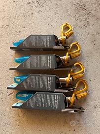 Chiodi da ghiaccio blue ice 13 cm nuovi