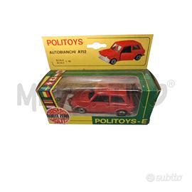 MODELLINO AUTO POLITOYS AUTOBIANCHI A112