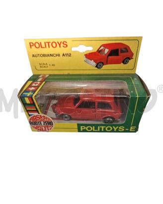 MODELLINO AUTO POLITOYS AUTOBIANCHI A112
