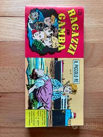 Ragazzi in gamba, formato striscia, serie completa