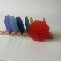 Set di chakra fiore della vita