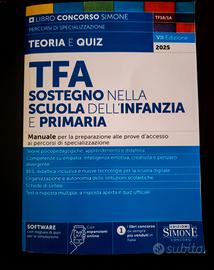 Libro Tfa Sostegno 2025 - Infanzia e Primaria. 