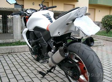 Special Titanium Kawasaki Z1000 2007-2009