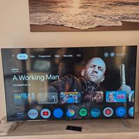 TV 65" TCL65P638 con Scatola