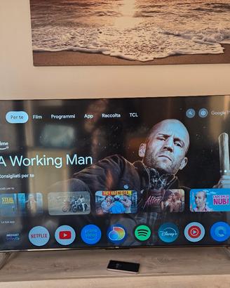 TV 65" TCL65P638 con Scatola