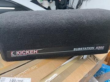 Subwoofer Kicker e Amplificatori Alpine