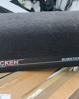 Subwoofer Kicker e Amplificatori Alpine