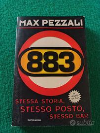 Libro Max Pezzali 883 + CD Hanno Ucciso l'Uomo Rag