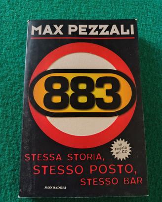 Libro Max Pezzali 883 + CD Hanno Ucciso l'Uomo Rag